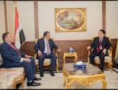 الشعب الجمهورى يستقبل وفدا صينيا رفيع المستوى بحضور سفير بكين بمصر