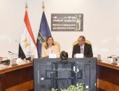 وزيرا الثقافة والاتصالات يبحثان مستجدات مشروع إنشاء "منصة تراث مصر الرقمية"