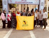 جامعة المنيا تحصد أربعة مراكز بمهرجان «إبداع 11» للجامعات المصرية