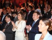 وزيرة الثقافة تشهد انطلاق فعاليات أيام الثقافة لجمهورية كازاخستان بالأوبرا 