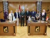 بروتوكول بين القومى للبحوث وجامعة الأزهر للتعاون بالمجالات الأكاديمية والمهنية