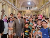 بدء البرامج التعليمية الصيفية للأطفال بالمتحف المصري بالتحرير