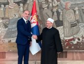 مفتى الجمهورية ومسئول التعاون الديني الصربي يتفقان على إطلاق مبادرة للسلام