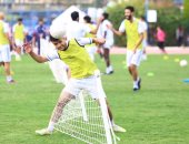 سموحة يختتم استعداداته لمواجهة سيراميكا غدا فى الدورى.. صور