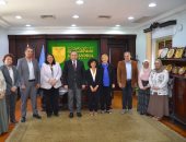 رئيس جامعة الإسكندرية يستقبل وفدا فرنسيا بشأن تشغيل معمل بكلية الهندسة