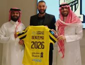 اتحاد جدة يعلن رسميا التعاقد مع كريم بنزيما حتى 2026