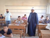 رئيس منطقة الإسماعيلية الأزهرية يواصل جولاته لتفقد لجان امتحانات الثانوية 
