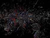اكتشاف مئات الهياكل "الغامضة" بالقرب من مركز مجرتنا درب التبانة