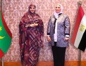 وزيرة التضامن تلتقى وزيرة العمل بموريتانيا وتستعرض تجربة مصر الناجحة فى الدعم النقدى