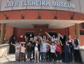 متحف كفر الشيخ يحتفل باليوم العالمي لسلامة الأغذية.. صور