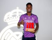 فينيسيوس جونيور أفضل لاعب فى ريال مدريد موسم 2023