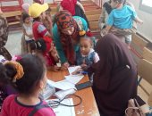 جامعة القناة تجرى الكشف على 464 حالة وتصرف الأدوية بالمجان فى الإسماعيلية