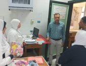 وكيل صحة دمياط يتفقد الوحدات الصحية بالمحافظة