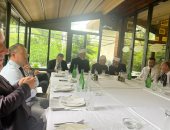 مفتى بلجراد يقيم مأدبة غداء رسمية تكريمًا لمفتي الجمهورية