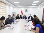 وزير التعليم العالي يبحث مع ممثلي مبادرة "حياة كريمة" تكثيف التعاون بين الجانبين