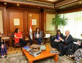 المشاط تلتقى وفد الأرجنتين لاستكشاف فرص التعاون المشترك وتحفيز العلاقات