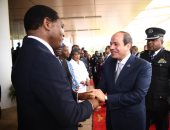 الرئيس السيسى يلتقى نظيره الزامبى ويؤكد التطلع لتفعيل أطر التعاون المشترك