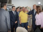 باسل رحمى: نسعى لتطوير صناعة الأثاث فى دمياط وفتح منافذ للتسويق خارجيا