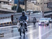 أمطار رعدية غزيرة على مناطق متفرقة بالقاهرة الكبرى