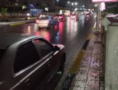 هطول أمطار على عدد من مدن وقرى كفر الشيخ