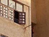 مجلس مدينة العريش يكشف تفاصيل انهيار جدران بإحدي عمارات حي المساعيد