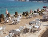 "السياحة والمصايف" بالإسكندرية: رفع الرايات الخضراء والإشغال يرتفع لـ50% 