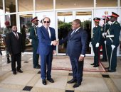 رئيس موزمبيق مرحبا بالرئيس السيسى: يسعدنا تعميق العلاقات الثنائية مع مصر 