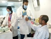 صحة المنيا تقدم خدمات طبية وعلاجية لـ1593 حالة فى قرية دير السنقورية بمركز بنى مزار