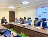 نائب وزير الإسكان يتابع موقف خطط ترشيد استهلاك المياه وتقليل الفاقد