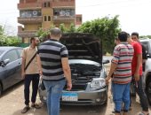 محافظ المنوفية: إقبال كثيف في أول أيام سوق السيارات بشبين الكوم 