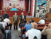 وكيل "تعليم دميـاط" يجتمع برؤساء لجان امتحانات الثانوية العامة