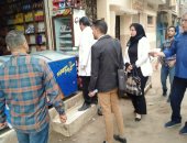 سلامة الغذاء بالغربية تضبط 85 طنا من السلع الغذائية غير الصالحة للاستخدام