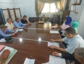 محافظ شمال سيناء يشارك باجتماع لرؤساء لجان الثانوية العامة للتجهيز للامتحانات