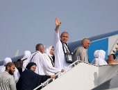 بعثة حج وزارة التضامن تغادر إلى السعودية لاستقبال أول أفواج حجاج الجمعيات