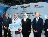 احتفالية توديع أول أفواج الحجاج.. وزير الطيران يقدم لهم تحية إعزاز وتقدير.. وزارة الطيران وشركاتها تسخر كل الإمكانيات لخدمتهم.. ووزيرة التضامن: ارتفاع نصيب الوزارة لـ5500 حاج من الجمعيات الأهلية من كل المحافظات