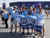 بدء توافد جماهير مان سيتى والإنتر لحضور نهائى دوري أبطال أوروبا.. صور 