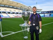 كأس دورى أبطال أوروبا تنتظر الفائز من مان سيتي وإنتر ميلان.. صور