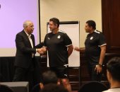 جمال علام يزور معسكر منتخب مصر ويجتمع بفيتوريا واللاعبين.. صور