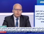 جمال الكشكى: غدا مناقشة قانون تداول المعلومات وعدد أعضاء مجلسى النواب والشيوخ