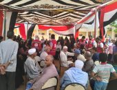 قافلة الأزهر تكشف على 1650 مريضا بقرية الحجاز بالإسماعيلية وتصرف الأدوية بالمجان