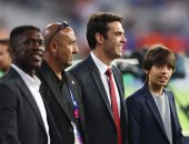 أساطير كرة القدم تزين مدرجات نهائى أبطال أوروبا بين السيتي والإنتر.. صور