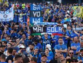 المدرجات كاملة العدد قبل قمة مانشستر سيتي ضد إنتر ميلان.. صور