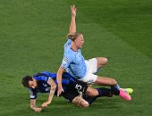 30 دقيقة سلبية وأونانا يمنع هالاند من أول أهداف نهائى أبطال أوروبا.. فيديو