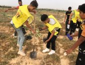 الشباب والرياضة بشمال سيناء تنظم حفل زراعة أشجار الزيتون 