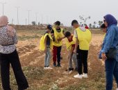 ضمن فعالياتها بمحافظة شمال سيناء..الشباب والرياضة تساهم فى إعمار سيناء بزراعة ألف شجرة زيتون