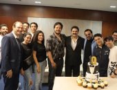 أكرم حسنى يستكمل تصوير أحدث أفلامه "العميل صفر"