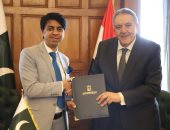 اتفاقية تعاون مشتركة بين غرفتي التجارة بالإسكندرية وباكستان
