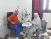 قافلة جامعة الزقازيق الطبية تفحص 1230 حالة من أهالى ميت بشار بالشرقية