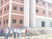 محافظ الغربية يتفقد مواقع العمل بمشروعات حياة كريمة فى زفتى