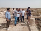 ترميم الجبانة والحي السكني بمنطقة مارينا الأثرية بالعلمين تمهيدا لفتحها للزيارة